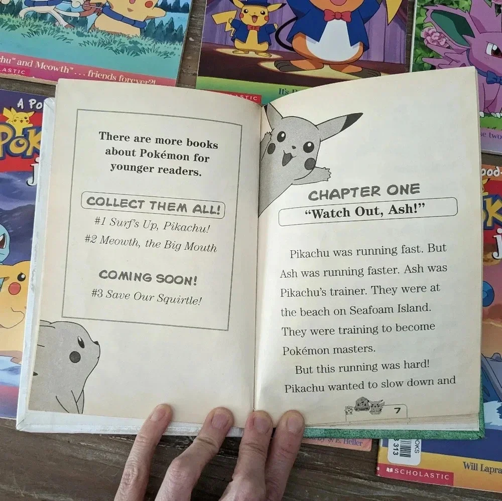 Pokémon Junior book series #1-10 + #14 - Picture 4 of 6